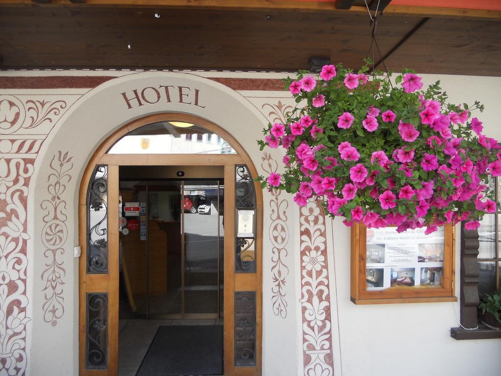 Cresta Hotel Klosters Dış mekan fotoğraf